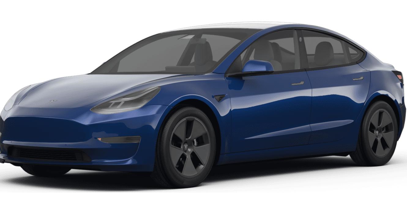 TESLA MODEL 3 2022 5YJ3E1EB6NF137399 image